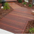 Exterior Merbau Deck Wood Flooring with Plant Oil Treatment